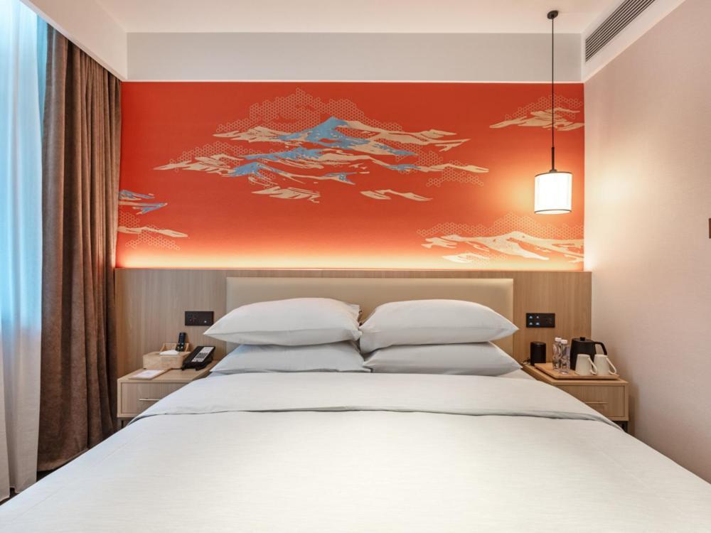 Yunju Hotel Beijing Yonghe Palace Guijie Siheyuan Pequim Exterior foto