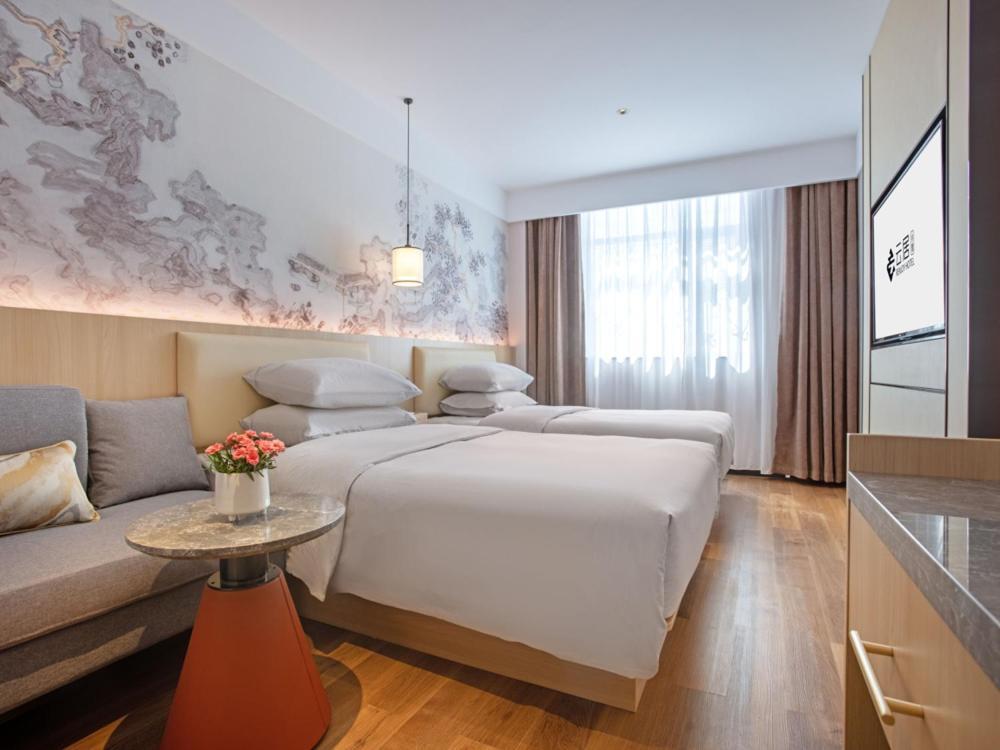 Yunju Hotel Beijing Yonghe Palace Guijie Siheyuan Pequim Exterior foto