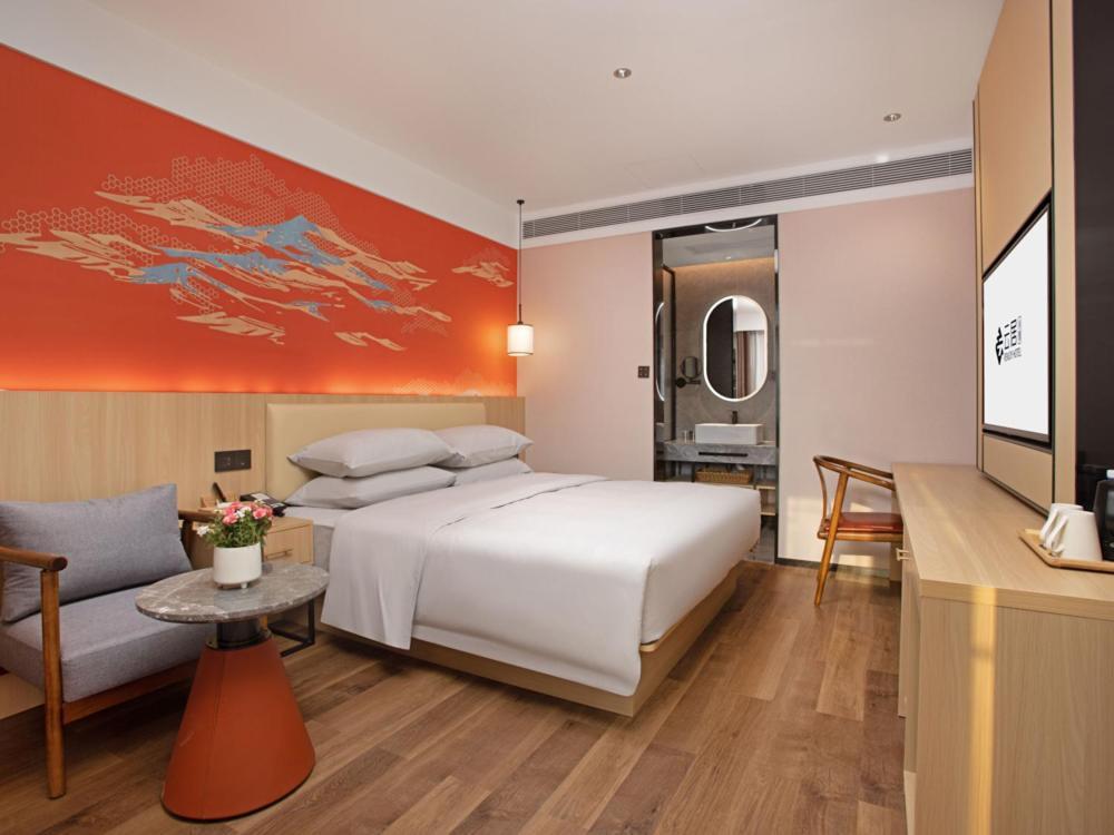 Yunju Hotel Beijing Yonghe Palace Guijie Siheyuan Pequim Exterior foto